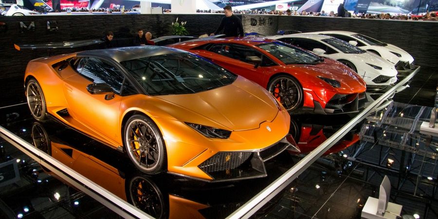 Targi motoryzacyjne – organizacja