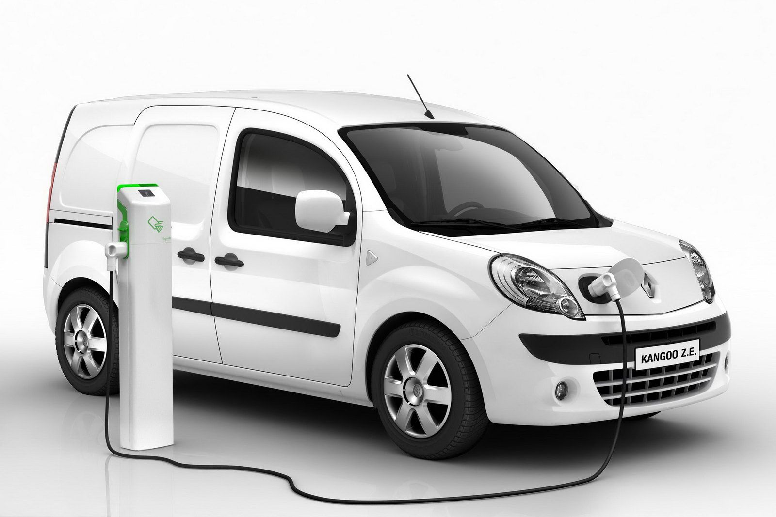 Samochód elektryczny jako auto dostawcze?